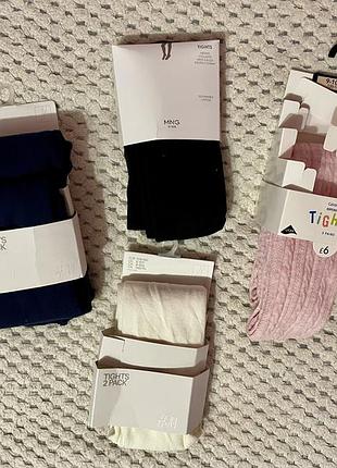 Колготи на дівчат 134-152