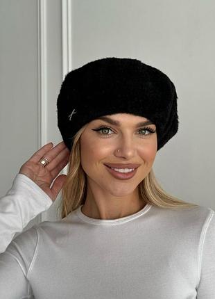 Берет. шапка. 5
