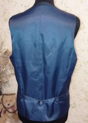 Костюм двойка 40r  harry brown skinny fit5 фото