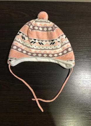 Зимова шапка reima 48-50 cm