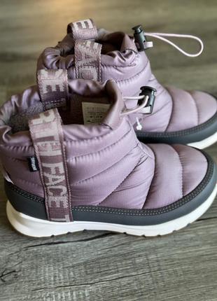 Детские ботинки the north face thermoball. размер 33,5.