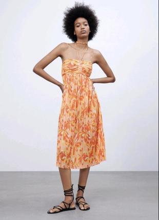 Новый сарафан zara