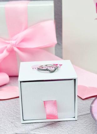 Серебряная кольца «месяц»