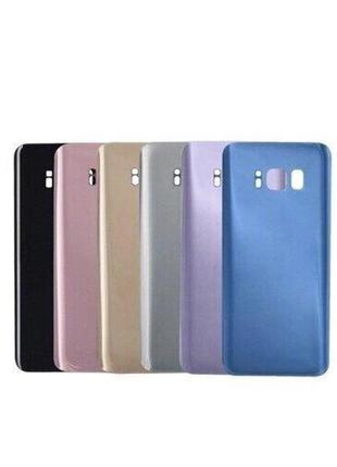 Задня кришка samsung g955f galaxy s8 plus 2017 блакитна coral blue