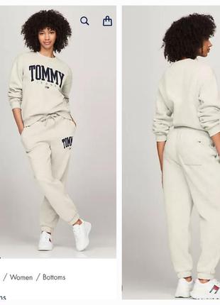 Теплый костюм на флисе tommy hilfiger оригинал
