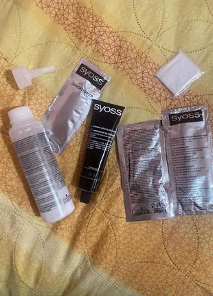 Краска для волос syoss 13-5 платиновый осветитель