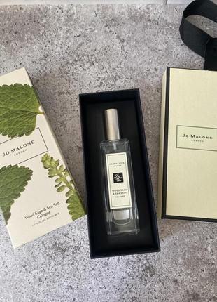 Jo malone london - wood sage &amp; sea salt cologne - одеколон, 30 ml