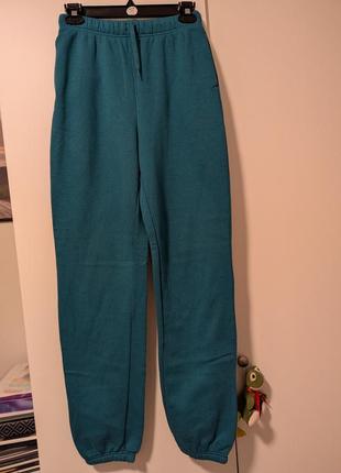 Брюки с начесом теплые