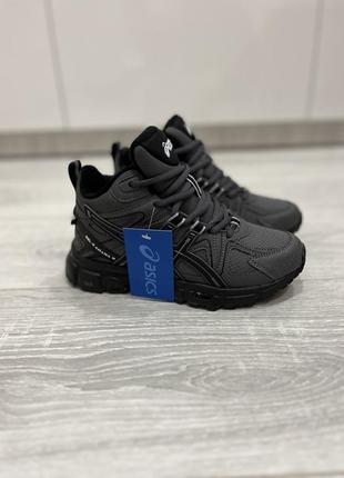Кроссовки asics на флисе для подростков