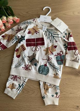 Новорічний костюмчик від бренду h&m