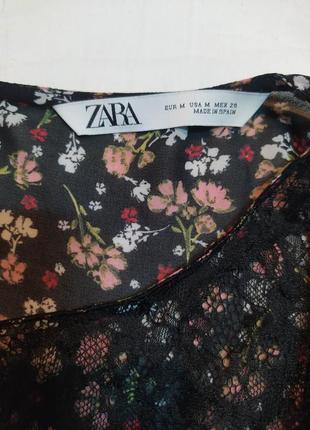 Рубашка- блуза zara 5