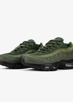 Кросівки nike air max 95 "green" 2