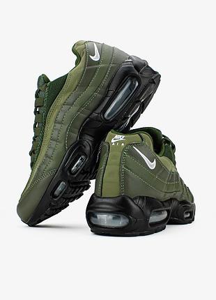 Кросівки nike air max 95 "green" 3