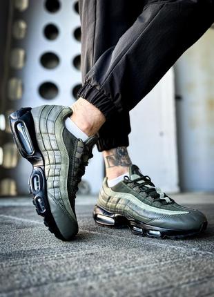 Кросівки nike air max 95 "green" 4