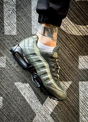 Кросівки nike air max 95 "green" 6