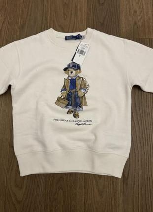 Свитшот Коричневый кожаный бумажник Polo Ralph Lauren