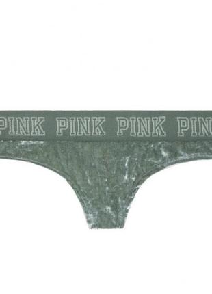 Трусики victoria’s secret pink.