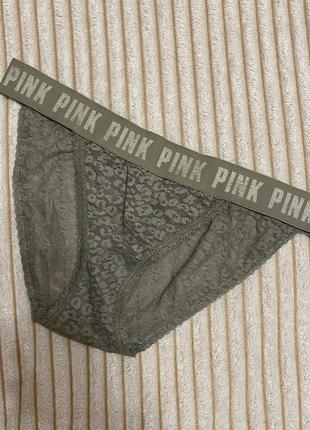 Трусики victoria’s secret pink.2 фото