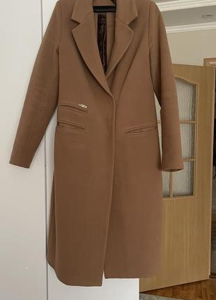 Пальто женское с поясом