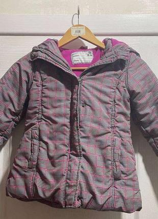 Утепленная куртка  тополино германия topolino 128