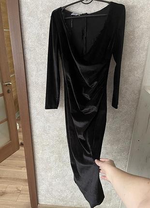 Праздничное платье миди