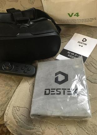 Виртуальные очки destek v4
