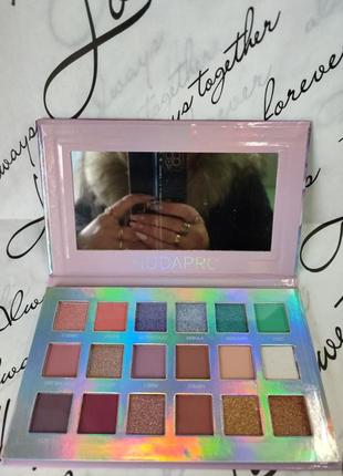 Палитра теней hudabeauty mercury retrograde