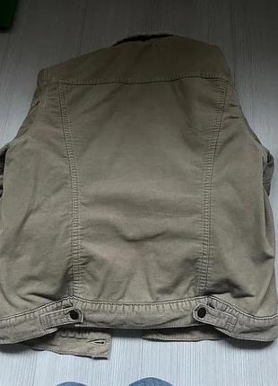 Куртка levi’s вельветовая5 фото