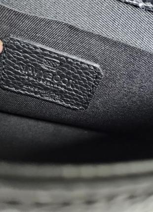 Красива шкіряна сумка navyboot7 фото