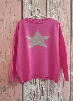 Джемпер кашемир + шерсть мериноса