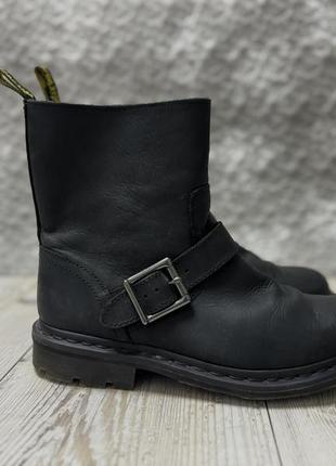 Сапоги кожаные оригинальные dr martens