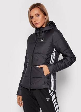 Женская куртка/пуховик adidas originals slim jacket
