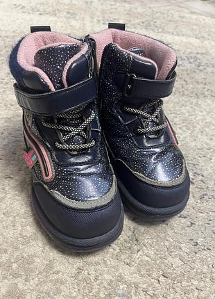 Дитячі зимові черевики tom m