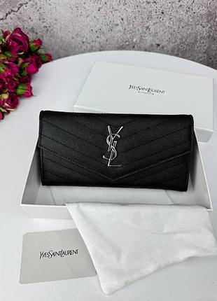 Кошелек black silverure premium 1:1 высочайшее качество