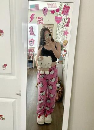Штани hello kitty