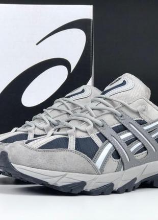 Asics gel sonoma сірі 2