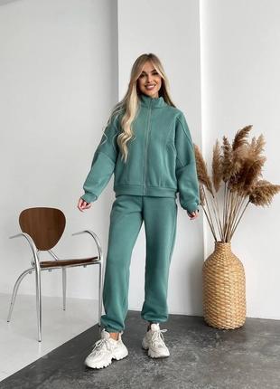 Жіноча спортивний костюм на флісі