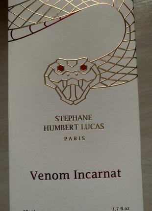 Stephane humbert lucas 777 venom incarnat