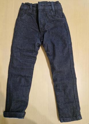 Джинсы теплые роз 98 на 2-3 р.