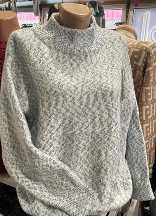 Женский свитер теплый