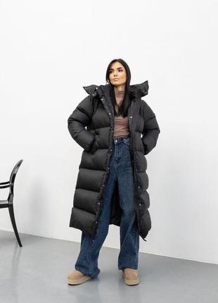 Очень теплый пуховик