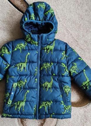 Зимняя теплющая куртка h&m