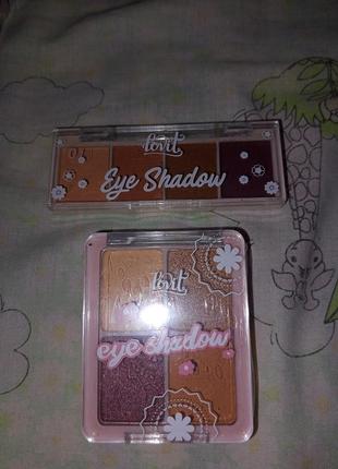 Тени для век