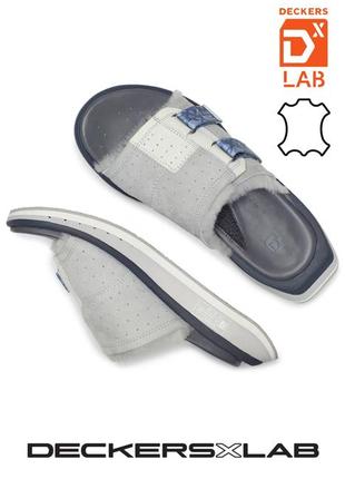 Deckers x lab сандалії ,шльопанці,тапки ko-z slide