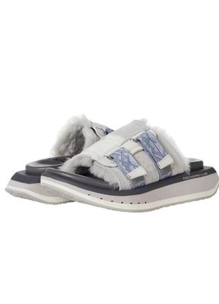 Deckers x lab сандалії ,шльопанці,тапки ko-z slide