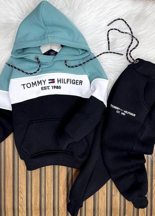 Дитячий костюм на флісі  tommy hilfiger ✨