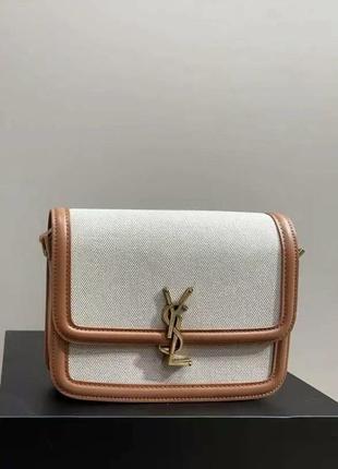 Шкіряна сумка saint Lambskin через плече