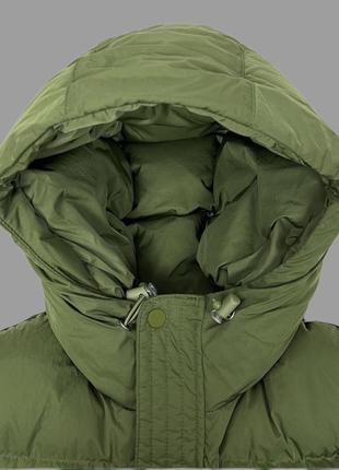 Пуховик мужской air jordan essentials green fb7311-340 оригинал6 фото