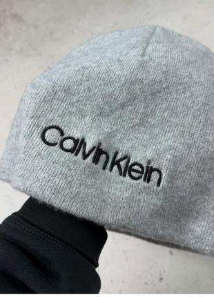 Кельвин big logo hat ( шапка calvin klein )3 фото