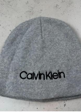 Кельвин big logo hat ( шапка calvin klein )2 фото